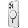 Speck Gemshell Grip + MagSafe – dėklas, skirtas iPhone 15 Pro (skaidrus / chromo apdaila)