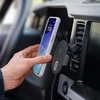 „Speck“ įkrovimo angos laikiklis + „ClickLock“ – laikiklis automobilyje su belaidžiu įkrovimu „MagSafe“ (juodas)