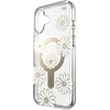 Speck Presidio Lux ClickLock &amp; MagSafe – dėklas, skirtas iPhone 16 Plus (Sunshine Daisies / skaidrus / auksinis)