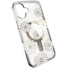 Speck Presidio Lux ClickLock &amp; MagSafe – dėklas, skirtas iPhone 16 Plus (Sunshine Daisies / skaidrus / auksinis)