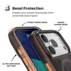„Speck Presidio Lux Grip MagSafe“ dėklas, skirtas „iPhone 17 Pro“ (prabangaus atspalvio matinis / oranžinis)
