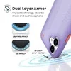 Dėklas Speck Presidio Lux Grip MagSafe - Apple iPhone 17 Case Violetinė Fade/Magic Violetinė/New Poppy