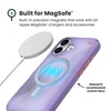 Dėklas Speck Presidio Lux Grip MagSafe - Apple iPhone 17 Case Violetinė Fade/Magic Violetinė/New Poppy