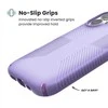 Dėklas Speck Presidio Lux Grip MagSafe - Apple iPhone 17 Case Violetinė Fade/Magic Violetinė/New Poppy