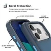 Speck Presidio Lux MagSafe - dėklas skirtas Apple iPhone 17 Pro Deep Sea Fade / Juodas / Spell Mėlyna