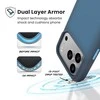Speck Presidio Lux MagSafe - dėklas skirtas Apple iPhone 17 Pro Deep Sea Fade / Juodas / Spell Mėlyna