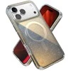„Speck Presidio Lux MagSafe“ dėklas, skirtas „iPhone 17 Pro Max“ (hiperveidro blizgesio / metalinio sidabro spalvos), skirtas „iPhone 17 Pro Max“ telefonui