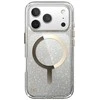 „Speck Presidio Lux MagSafe“ dėklas, skirtas „iPhone 17 Pro“ (blizgučiai / metalinis aukso spalvos)