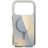 „Speck Presidio Lux MagSafe“ dėklas, skirtas „iPhone 17 Pro“ (hiperveidro blizgesio / metalinio sidabro spalvos)