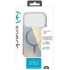 „Speck Presidio Lux MagSafe“ dėklas, skirtas „iPhone 17 Pro“ (hiperveidro blizgesio / metalinio sidabro spalvos)