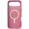 „Speck Presidio Lux MagSafe“ – „iPhone 17 Air“ dėklas (ibis rožinis / tamsiai ibis / „Canon“ žalias)