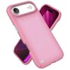 „Speck Presidio Lux MagSafe“ – „iPhone 17 Air“ dėklas (ibis rožinis / tamsiai ibis / „Canon“ žalias)