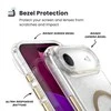 „Speck Presidio Lux MagSafe“ – „iPhone Air“ dėklas (blizgučiai / metalinis aukso spalvos)