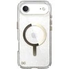 „Speck Presidio Lux MagSafe“ – „iPhone Air“ dėklas (blizgučiai / metalinis aukso spalvos)
