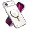 „Speck Presidio Lux MagSafe“ – „iPhone Air“ dėklas (blizgučiai / metalinis aukso spalvos)