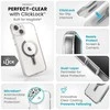 Dėklas Speck Presidio Perfect-Clear ClickLock &amp; Magsafe do iPhone 15 Plus / iPhone 14 Plus (Clear / Chrome Finish / Serene Sidabrinis)