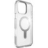 Speck Presidio Perfect-Clear ClickLock &amp; MagSafe – dėklas, skirtas iPhone 16 Pro Max (skaidrus / chromo apdaila / ramus sidabras)