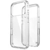 „Speck Presidio Perfect-Clear“ dėklas iPhone 17 Pro telefonui (skaidrus)