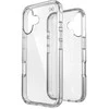 Speck Presidio Perfect-Clear – dėklas, skirtas iPhone 16 (skaidrus)