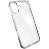 Dėklas Speck Presidio Perfect-Clear do iPhone 16 Plus permatomas
