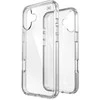 Dėklas Speck Presidio Perfect-Clear do iPhone 16 Plus permatomas