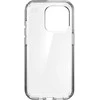 Speck Presidio Perfect-Clear – iPhone 15 Pro dėklas (skaidrus)