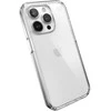 Speck Presidio Perfect-Clear – iPhone 15 Pro dėklas (skaidrus)