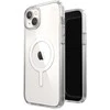Speck Presidio Perfect-Clear + MagSafe – iPhone 15 Plus / 14 Plus dėklas su MICROBAN danga (skaidri)