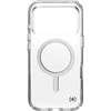 „Speck Presidio Perfect Clear MagSafe“ dėklas iPhone 17 Pro telefonui (skaidrus / sidabrinis)
