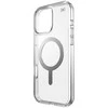 Speck Presidio Perfect-Clear MagSafe – dėklas, skirtas iPhone 16 Pro Max (skaidrus / chromo apdaila / ramus sidabras)
