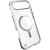 „Speck Presidio Perfect Clear MagSafe“ dėklas „iPhone 17 Air“ (skaidrus / sidabrinis)