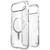 „Speck Presidio Perfect Clear MagSafe“ dėklas „iPhone 17 Air“ (skaidrus / sidabrinis)