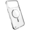 „Speck Presidio Perfect Clear MagSafe“ dėklas iPhone 17 Pro Max (skaidrus / sidabrinis)