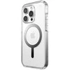 Speck Presidio Perfect-Clear MagSafe - Dėklas iPhone 15 Pro Max (Clear / Chrome Finish / Serene Sidabrinis)