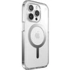 Speck Presidio Perfect-Clear MagSafe - Dėklas iPhone 15 Pro Max (Clear / Chrome Finish / Serene Sidabrinis)
