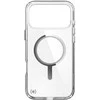 „Speck Presidio Perfect Clear MagSafe“ dėklas iPhone 17 Pro Max (skaidrus / sidabrinis)
