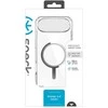 „Speck Presidio Perfect Clear MagSafe“ dėklas „iPhone 17 Air“ (skaidrus / sidabrinis)