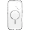 „Speck Presidio Perfect Clear MagSafe“ dėklas iPhone 17 (skaidrus / sidabrinis)