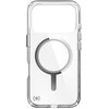 „Speck Presidio Perfect Clear MagSafe“ dėklas iPhone 17 Pro telefonui (skaidrus / sidabrinis)
