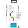 „Speck Presidio Perfect Clear MagSafe“ dėklas iPhone 17 (skaidrus / sidabrinis)