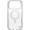 „Speck Presidio Perfect Clear MagSafe“ dėklas iPhone 17 Pro Max (skaidrus / sidabrinis)