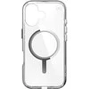 „Speck Presidio Perfect Clear MagSafe“ dėklas iPhone 17 (skaidrus / sidabrinis)