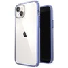 Speck Presidio Perfect-Clear su smūgio geometrija – dėklas, skirtas iPhone 15 Plus/14 Plus su MICROBAN danga (skaidri / įžeminta violetinė)