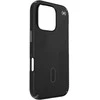 Speck Presidio2 Grip ClickLock &amp; MagSafe – dėklas, skirtas iPhone 16 Pro (juodas / šiferio pilkas / baltas)