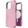 Dėklas Speck Presidio2 Grip ClickLock &amp; MagSafe do iPhone 16 Pro rožinė