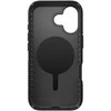 „Speck Presidio2 Grip ClickLock &amp; MagSafe“ dėklas, skirtas „iPhone 17“ (juodas / pilkas / baltas)
