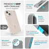 „Speck Presidio2 Grip ClickLock &amp; Magsafe“ – dėklas, skirtas „iPhone 15 Plus“ / „iPhone 14 Plus“ (balintas kaulas / „Heirloom Gold“ / „Hazel Brown“)