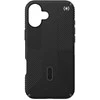 Speck Presidio2 Grip ClickLock &amp; MagSafe – dėklas, skirtas iPhone 16 Plus (juodas / šiferio pilkas / baltas)