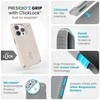 „Speck Presidio2 Grip ClickLock &amp; Magsafe“ – dėklas, skirtas „iPhone 15 Pro“ (balintas kaulas / „Heirloom Gold“ / „Hazel Brown“)