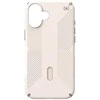 Dėklas Speck Presidio2 Grip ClickLock &amp; MagSafe do iPhone 16 Plus smėlio spalva